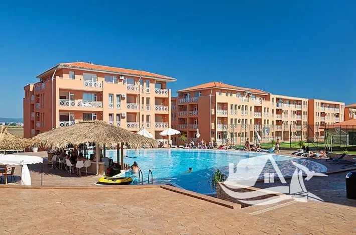 Prodej bytu 1+kk, Nesebar, Bulharsko, 26 m2