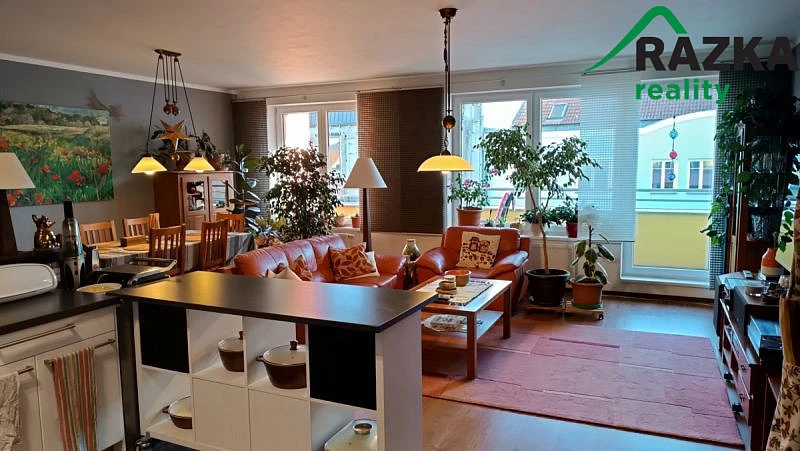 Prodej bytu 3+kk, Benešov, Tyršova, 124 m2