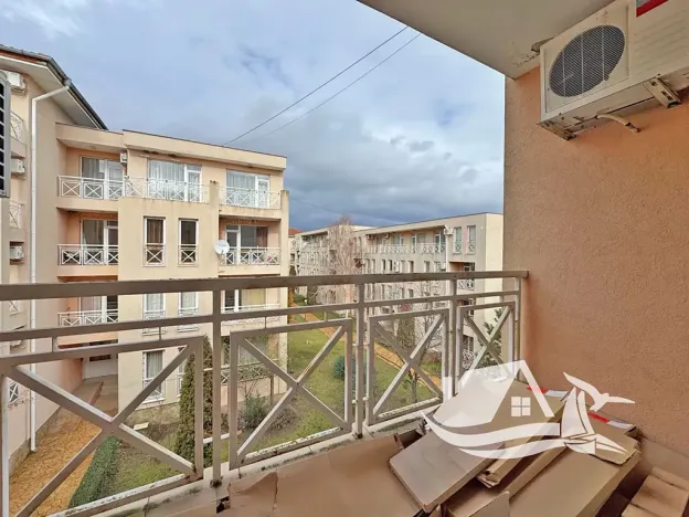 Prodej bytu 1+kk, Nesebar, Bulharsko, 24 m2