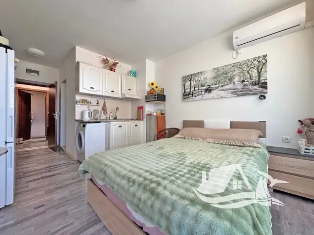 Prodej bytu 1+kk, Nesebar, Bulharsko, 30 m2