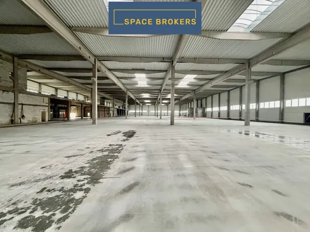 Pronájem skladu, Jihlava, Znojemská, 1700 m2