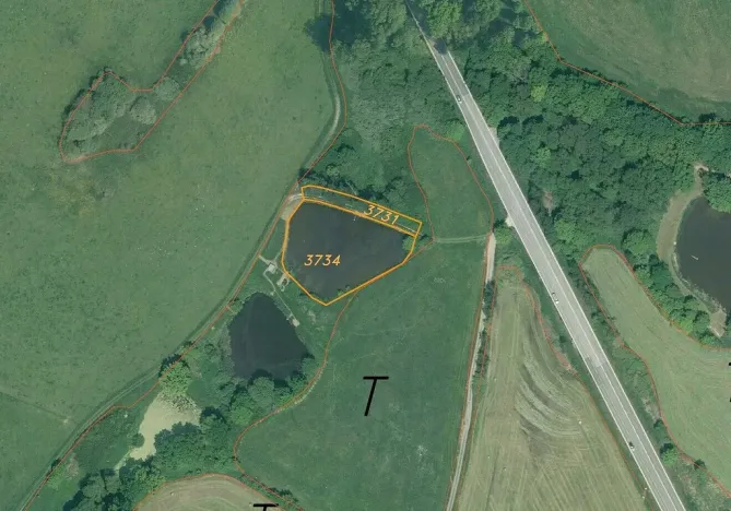 Prodej louky, Netolice, Mírové Náměstí, 2882 m2