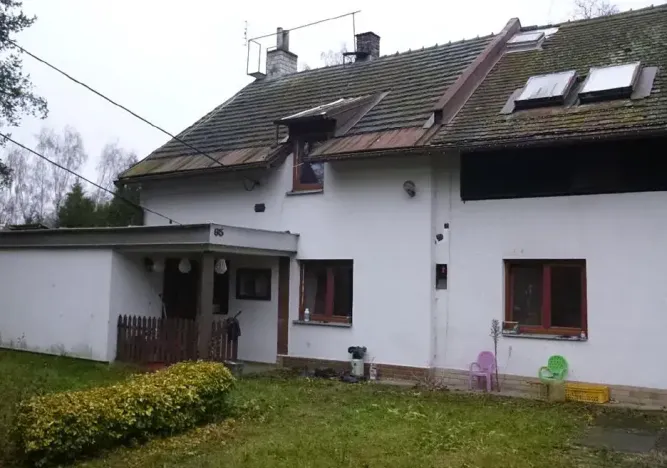 Dražba rodinného domu, Brniště, 1594 m2