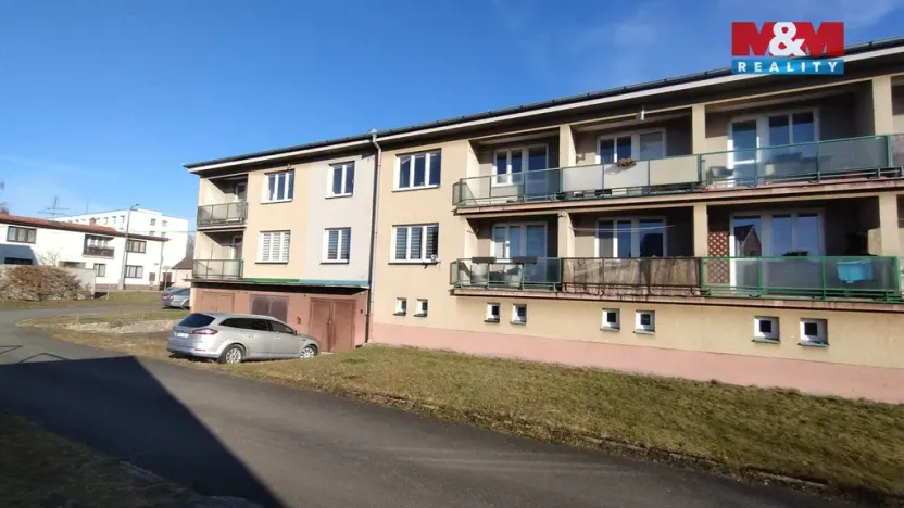 Pronájem bytu 3+1, Soběslav - Soběslav III, Na Svépomoci, 73 m2
