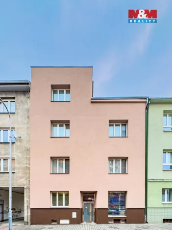 Pronájem bytu 1+1, Ostrava - Mariánské Hory, Hudební, 45 m2