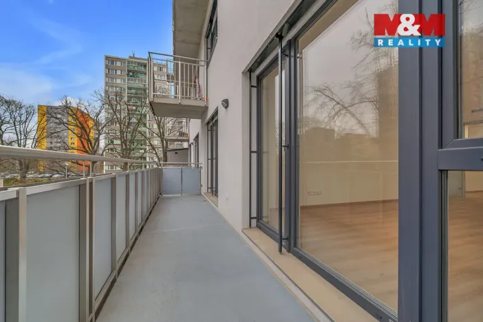 Pronájem bytu 2+kk, Pardubice - Zelené Předměstí, nábřeží Závodu míru, 79 m2