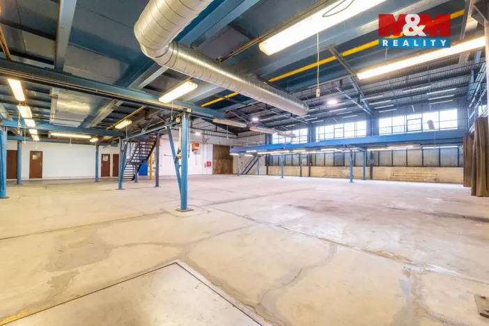 Prodej výrobních prostor, Slavičín, 714 m2