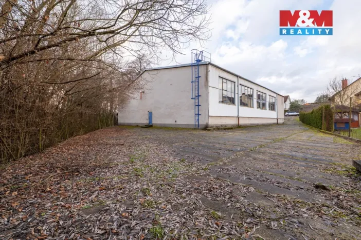 Prodej výrobních prostor, Slavičín, 714 m2