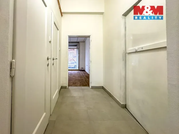 Pronájem obchodního prostoru, Ostrava - Mariánské Hory, Hudební, 45 m2