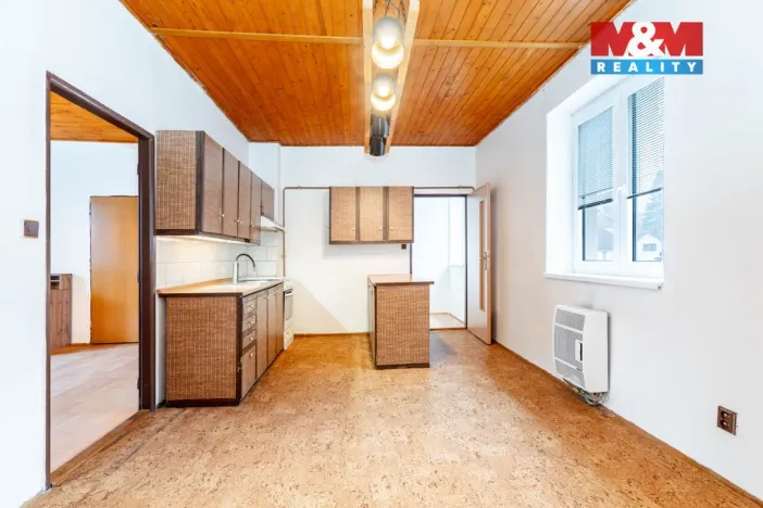 Prodej bytu 3+1, Brtnice - Dolní Smrčné, 87 m2