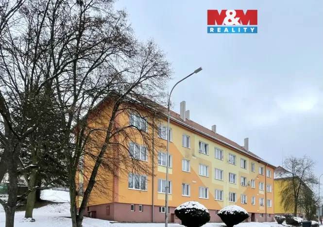 Pronájem bytu 2+1, Sokolov, Boženy Němcové, 56 m2