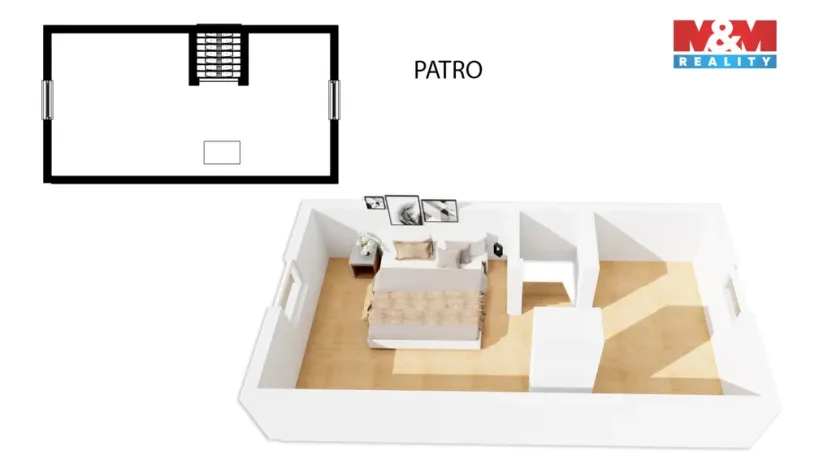 Prodej chaty, Libež, 59 m2
