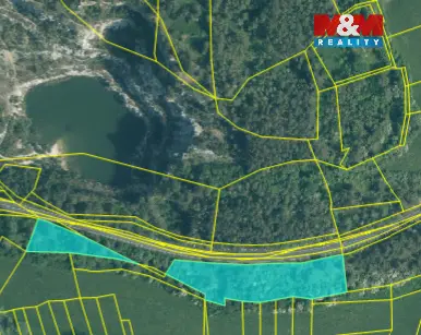 Prodej lesa, Rabí, 28273 m2