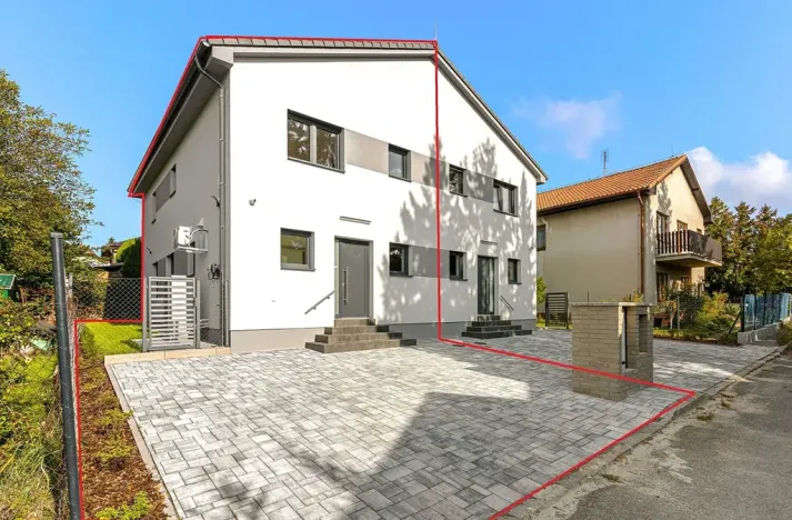 Pronájem rodinného domu, Praha - Řepy, Otlíkovská, 125 m2