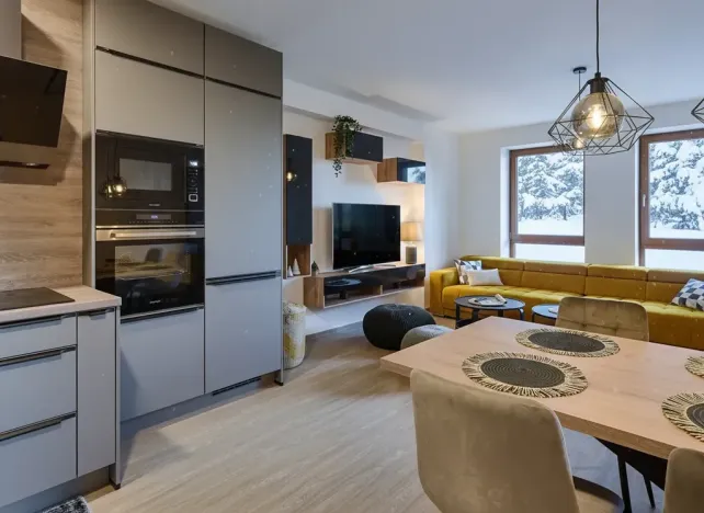 Prodej bytu 2+kk, Loučná pod Klínovcem, 31 m2