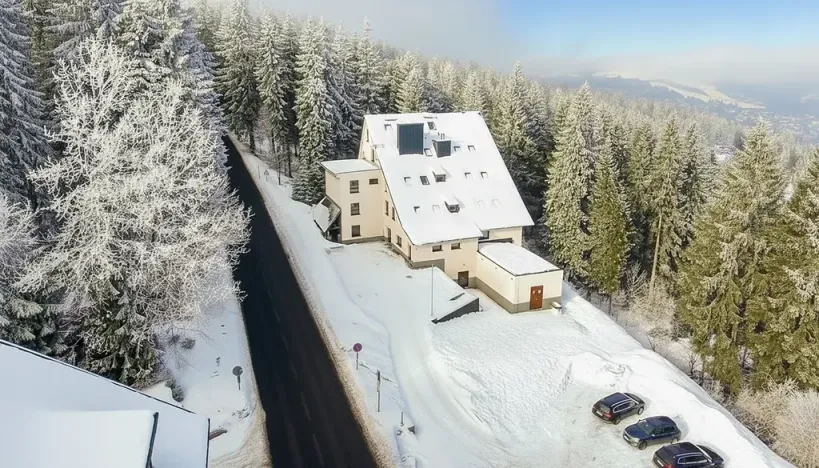 Prodej bytu 2+kk, Loučná pod Klínovcem, 31 m2