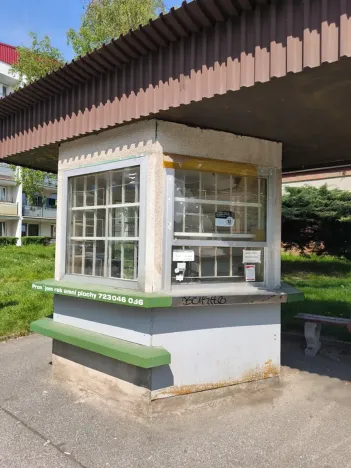 Pronájem obchodního prostoru, Slaný, Arbesova, 6 m2