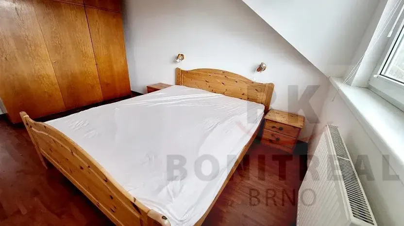 Pronájem bytu 2+kk, Brno, Stránského, 59 m2