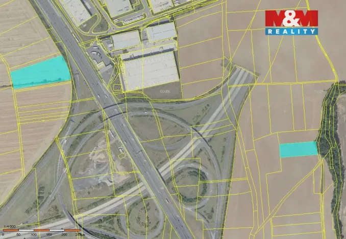 Prodej pole, Nupaky, 17801 m2