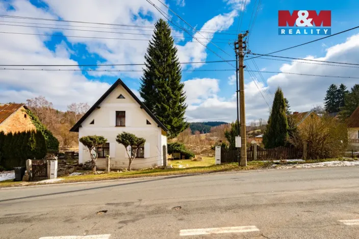 Prodej zahrady, Chodová Planá - Michalovy Hory, 1740 m2