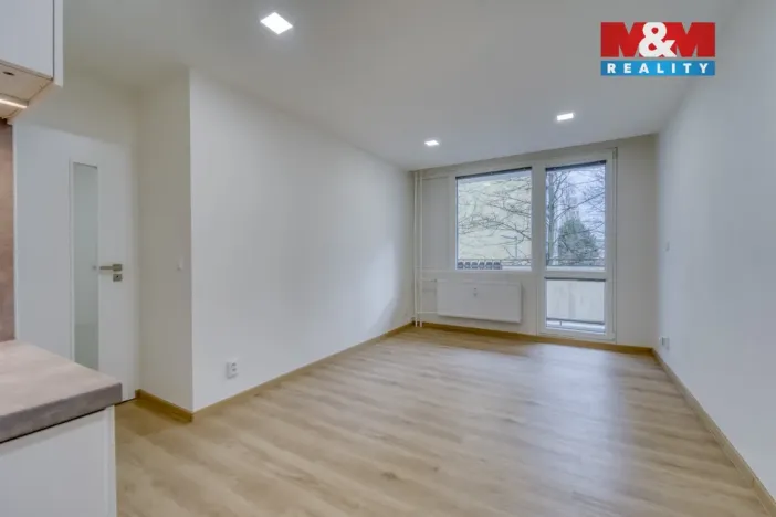 Pronájem bytu 2+kk, Králův Dvůr, Pod Hájem, 40 m2