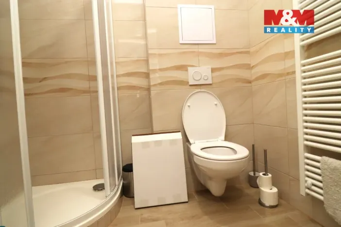 Pronájem bytu 1+kk, Ostrov - Horní Žďár, 28 m2