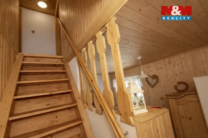 Prodej rodinného domu, Nová Ves v Horách - Mníšek, 150 m2