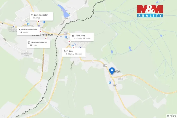 Prodej rodinného domu, Nová Ves v Horách - Mníšek, 150 m2
