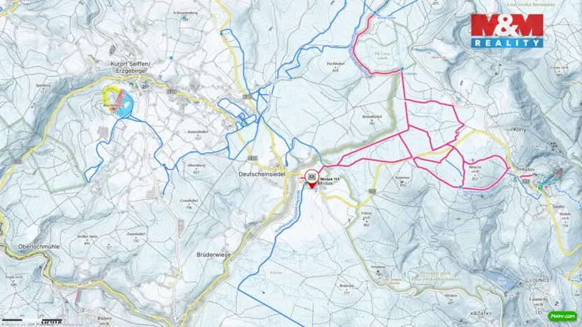 Prodej rodinného domu, Nová Ves v Horách - Mníšek, 150 m2
