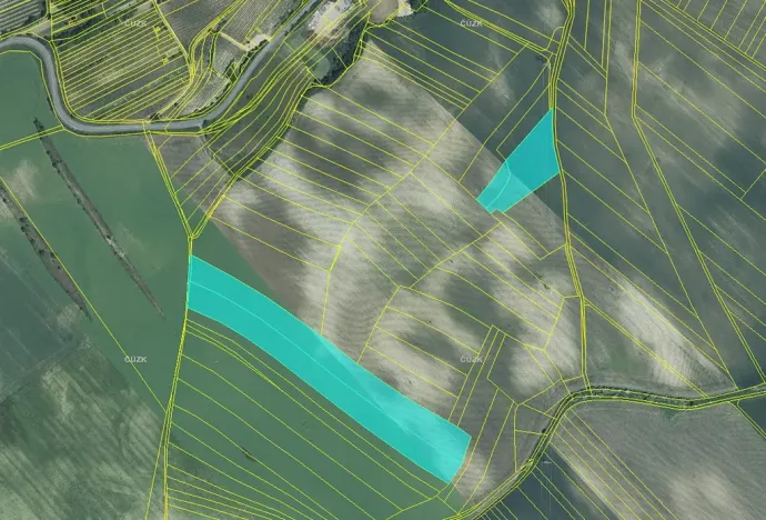 Prodej pole, Čejkovice, 76083 m2