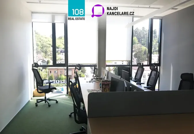 Pronájem kanceláře, Praha - Modřany, Mezi vodami, 1365 m2