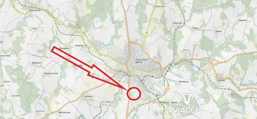 Prodej podílu pole, Havlíčkův Brod, 1799 m2