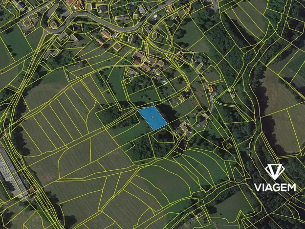 Prodej podílu lesa, Záhoří, 431 m2