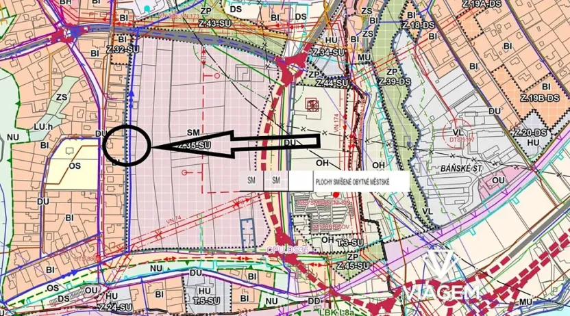 Prodej pozemku pro bydlení, Havířov, 732 m2