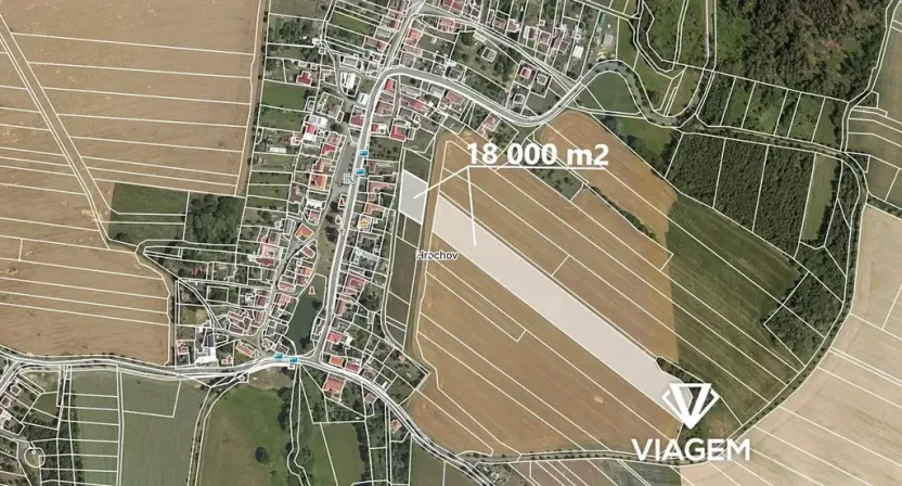 Prodej podílu pole, Lipová, 2722 m2