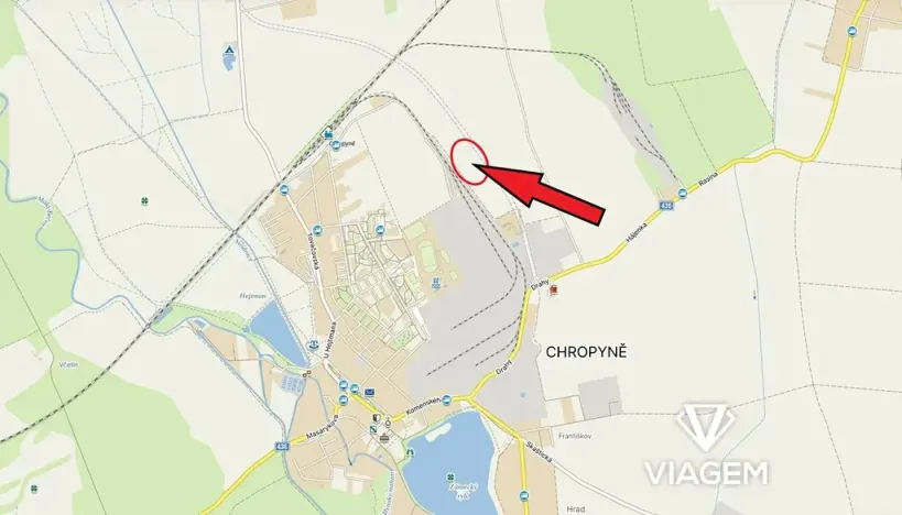 Prodej podílu pole, Chropyně, 2151 m2