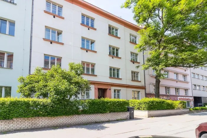 Pronájem bytu 2+kk, Praha - Dejvice, Zikova, 60 m2