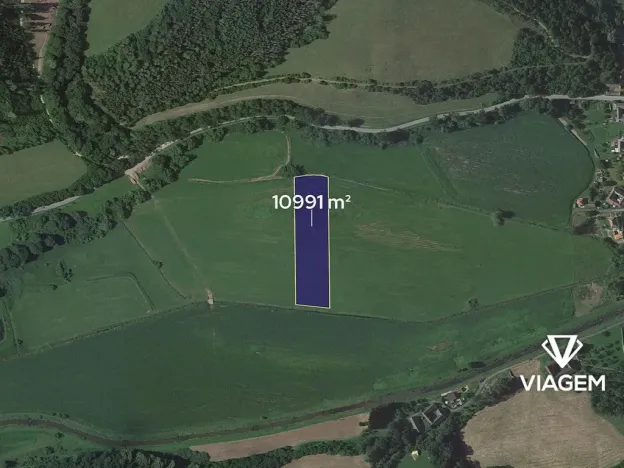 Prodej pole, Městečko Trnávka, 10991 m2