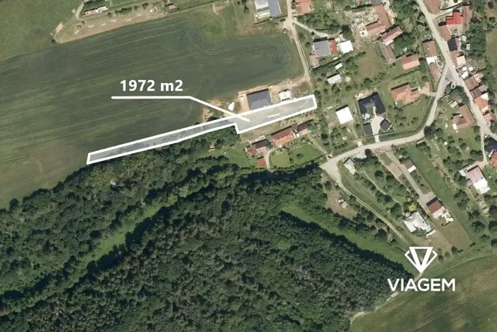 Prodej podílu pozemku pro bydlení, Plumlov, 650 m2