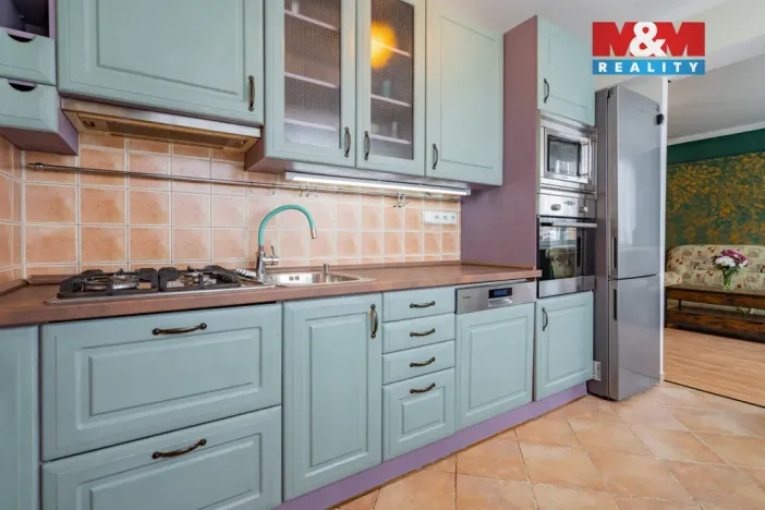 Prodej bytu 4+1, Mladá Boleslav - Mladá Boleslav II, Palackého, 97 m2