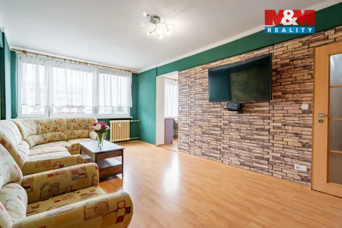 Prodej bytu 4+1, Mladá Boleslav - Mladá Boleslav II, Palackého, 97 m2