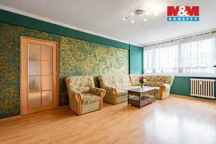 Prodej bytu 4+1, Mladá Boleslav - Mladá Boleslav II, Palackého, 97 m2