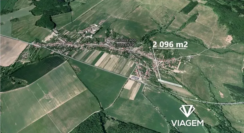 Prodej zahrady, Bystřice pod Lopeníkem, 2096 m2