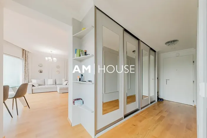 Pronájem bytu 3+kk, Praha - Vysočany, 73 m2