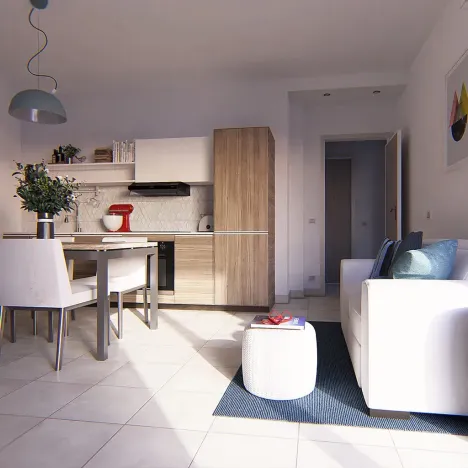 Prodej bytu 2+kk, Pietra Ligure, Itálie, 50 m2