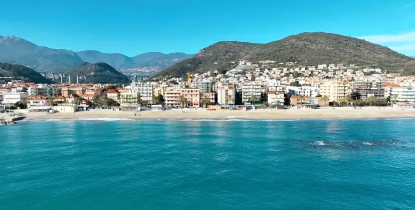 Prodej bytu 2+kk, Pietra Ligure, Itálie, 50 m2