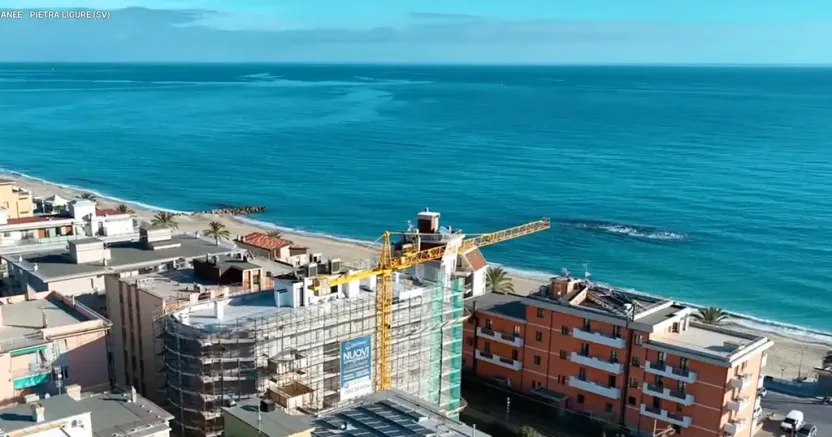 Prodej bytu 2+kk, Pietra Ligure, Itálie, 50 m2