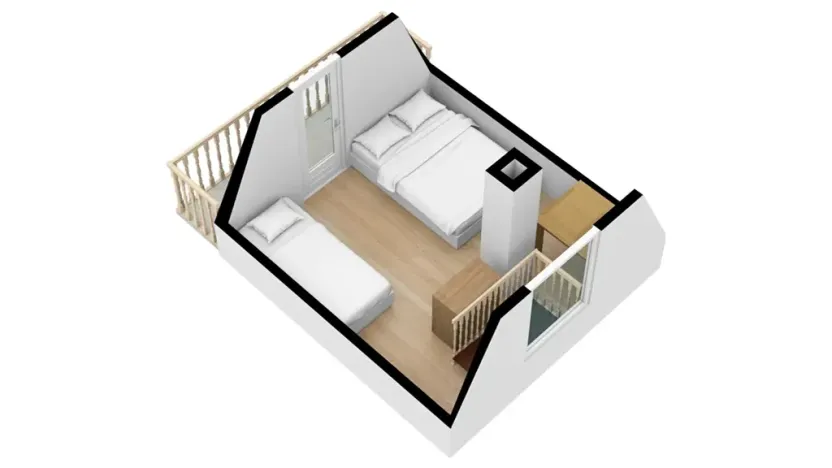 Prodej chaty, Horní Pěna, 41 m2