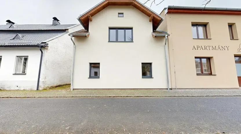 Prodej rodinného domu, Nýrsko, Kpt. Kufnera, 279 m2