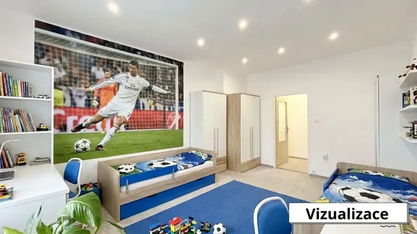 Prodej bytu 3+1, Starý Plzenec, Nerudova, 65 m2